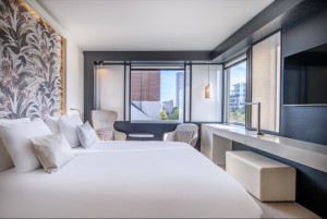 Example Executive Bedroom view