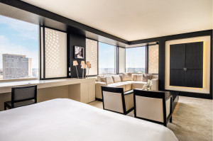 Example Suite Bedroom view
