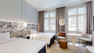 Example Executive Bedroom view