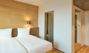 Example Standard Bedroom view