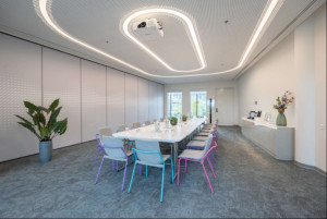 Example Boardroom Style view