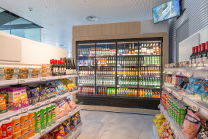 Hotel internal shop view