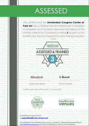 Compliance Index Certificate view