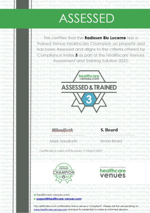 Compliance Index Certificate view