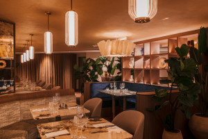 Restaurant view