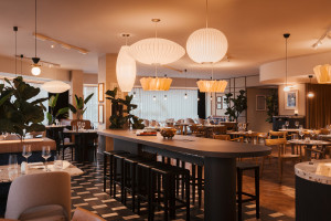 Restaurant view