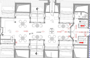 Floor plans - Lounge view