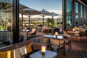 Restaurant view