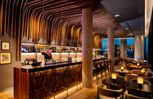 Bar view