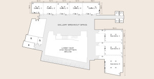 1st Floor Floorplan view