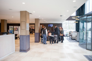 Lobby Area view