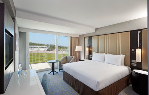 Example Executive Bedroom view