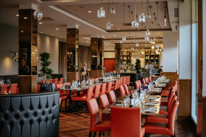 Restaurant view