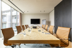 Example Boardroom Style view