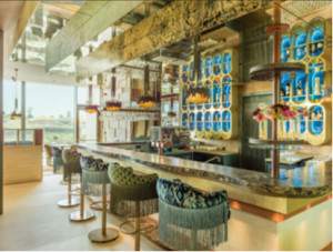 Bar view