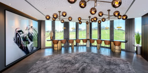 Meeting foyer view