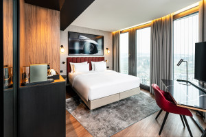 Example Standard Bedroom view