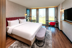 Eample Standard Bedroom view