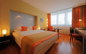 Example Standard Bedroom view