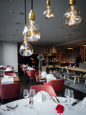 Restaurant view