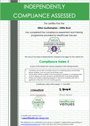 Compliance Index Certificate view
