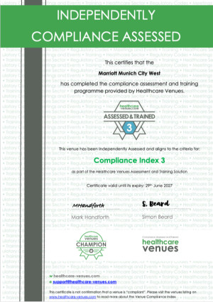 Compliance Index Certificate view
