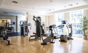 Gym view