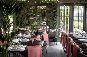 The Garden Terrace view