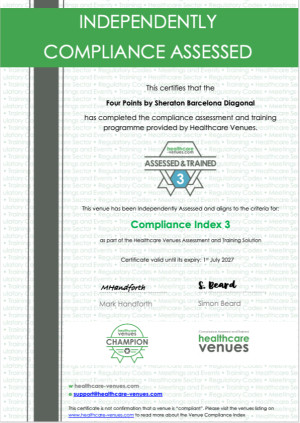 Compliance Index Certificate view
