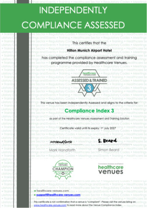 Compliance Index Certificate view
