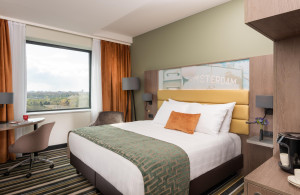 Example Standard Bedroom - Red view