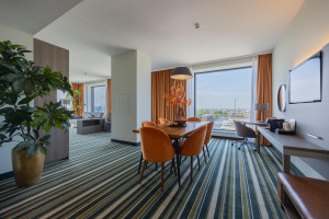 Example Suite Bedroom view
