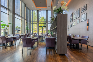 Restaurant view