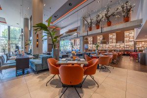 Restaurant view