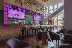 Bar view
