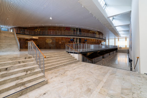 Foyer view