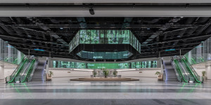 Lobby Area view