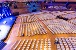 Example Theatre Style view