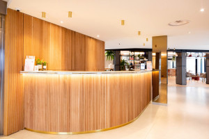 Lobby Area view