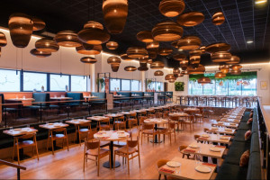 Restaurant view