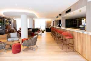 Bar view