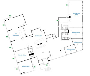 Floorplan view