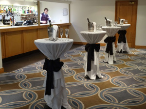 Trinity Suite - Lincoln Bar view