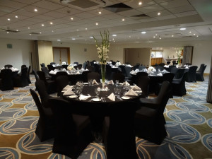 Pembroke Suite Banqueting view