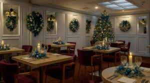 Christmas - Restaurant view