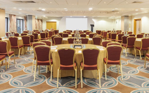Trinity Suite, Maximum capacity 130 Cabaret Style view