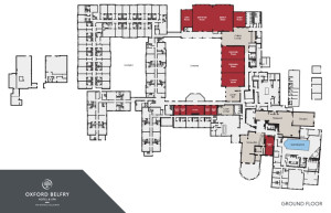 Hotel Floor Plan view