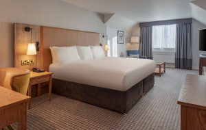 King Deluxe Guestroom with en-suite view