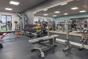 Gymnasium view
