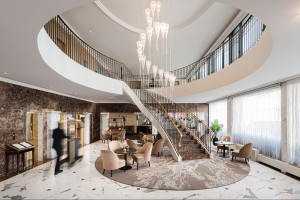 Lobby Area view